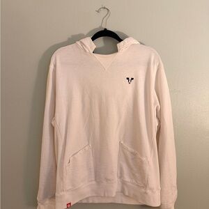 White Chick Fil A Hoodie